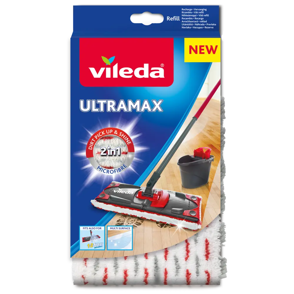 Набор для уборки Vileda Ultramax Santreyd STLM-2065038 - Вид №6