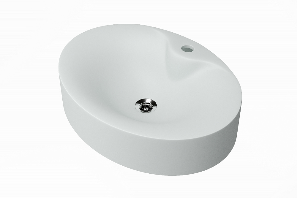 Раковина накладная Formastone Лотос 110 Лотос 110 650 - Вид №2