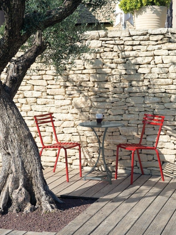 Железный штабелируемый садовый стул Ethimo ARCH-00101647 - Вид №7