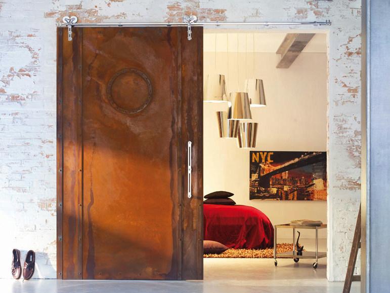 Раздвижная дверь без рамы Santreyd sun-id-1511745 - Вид №1