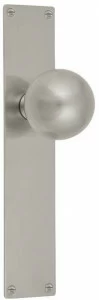 Formani Ручка двери из никеля на пластине Timeless