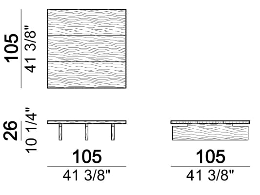 Тканевый модульный садовый диван Arketipo SANTOS ARCH-00052540 - Вид №24