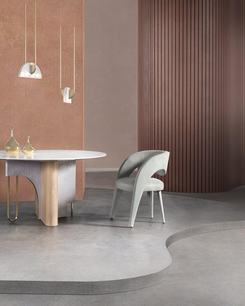 Greenapple Мягкое кожаное кресло с подлокотниками Perfect raw G703137  - Вид №6