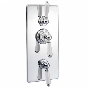 Traditional bathrooms Термостатический смеситель для душа с накладкой Tb771.514variantenthermostat