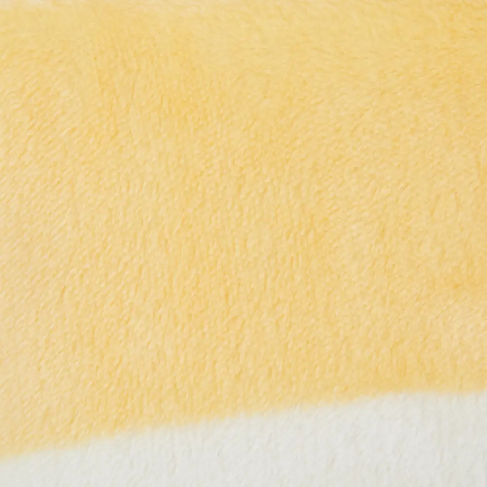 Плед Gradient 200x220 см фланель цвет желтый Ardenza STLM-2203348 - Вид №1
