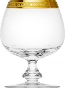 47699 Moser Бокал для коньяка 320мл "Леди Гамильтон" Хрусталь бессвинцовый