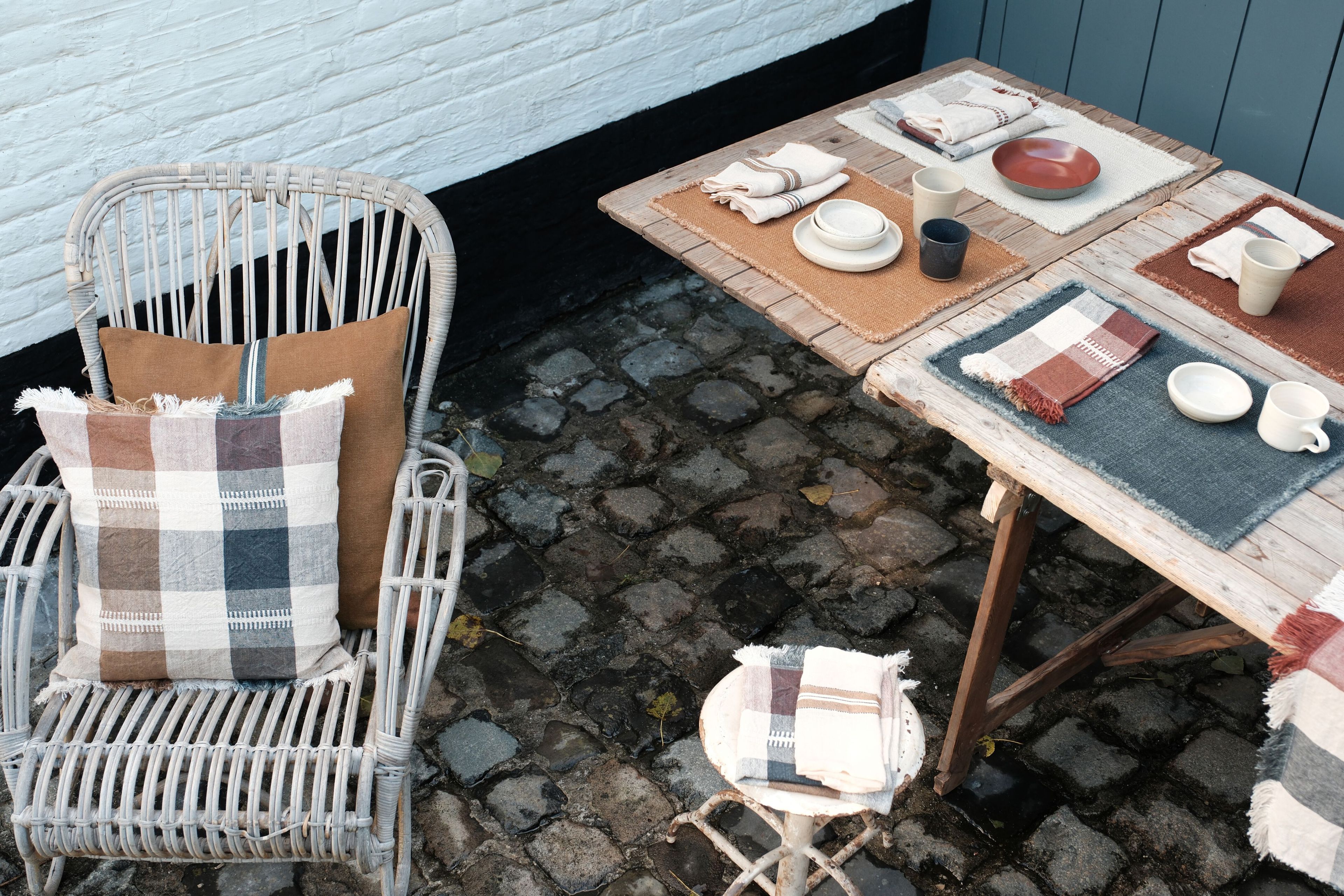 Льняная салфетка Libeco Home the Belgian ARCH-00092576 - Вид №1