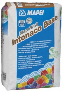 MAPEI Дышащая штукатурка на основе гидроизвести