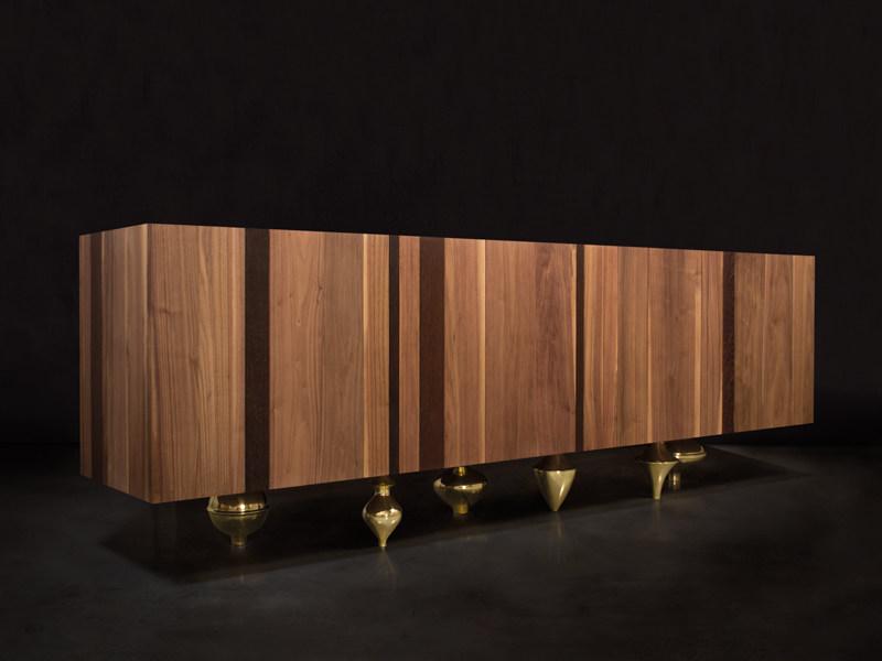 Il Pezzo Mancante Комод деревянный с распашными дверцами Il pezzo 1 sun-id-1465733 - Вид №1