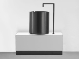 Санитарный модуль для умывальника