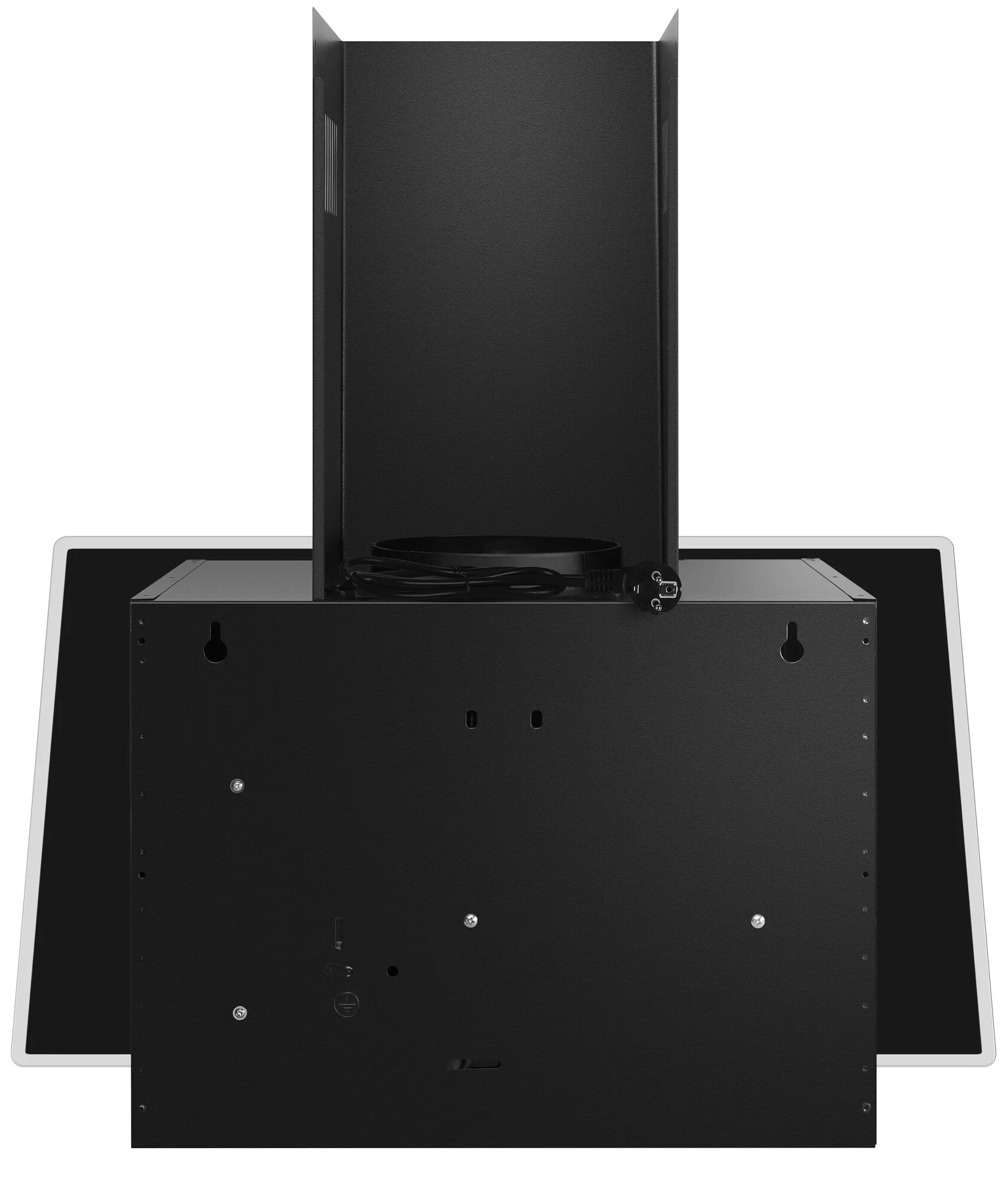 9168699 Вытяжка наклонная Meferi AIRBOX60BK LIGHT черный STDN-0082629 - Вид №3