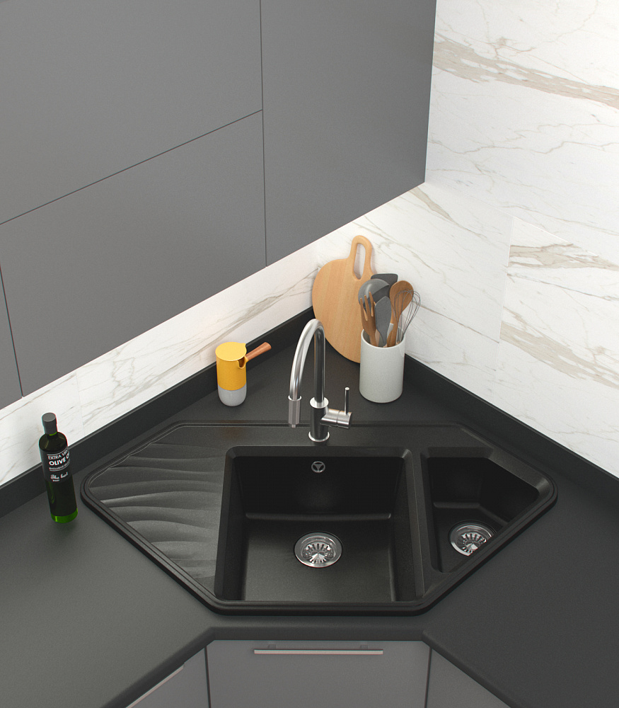 Кухонная мойка Fostogran Европа 435  - Вид №1