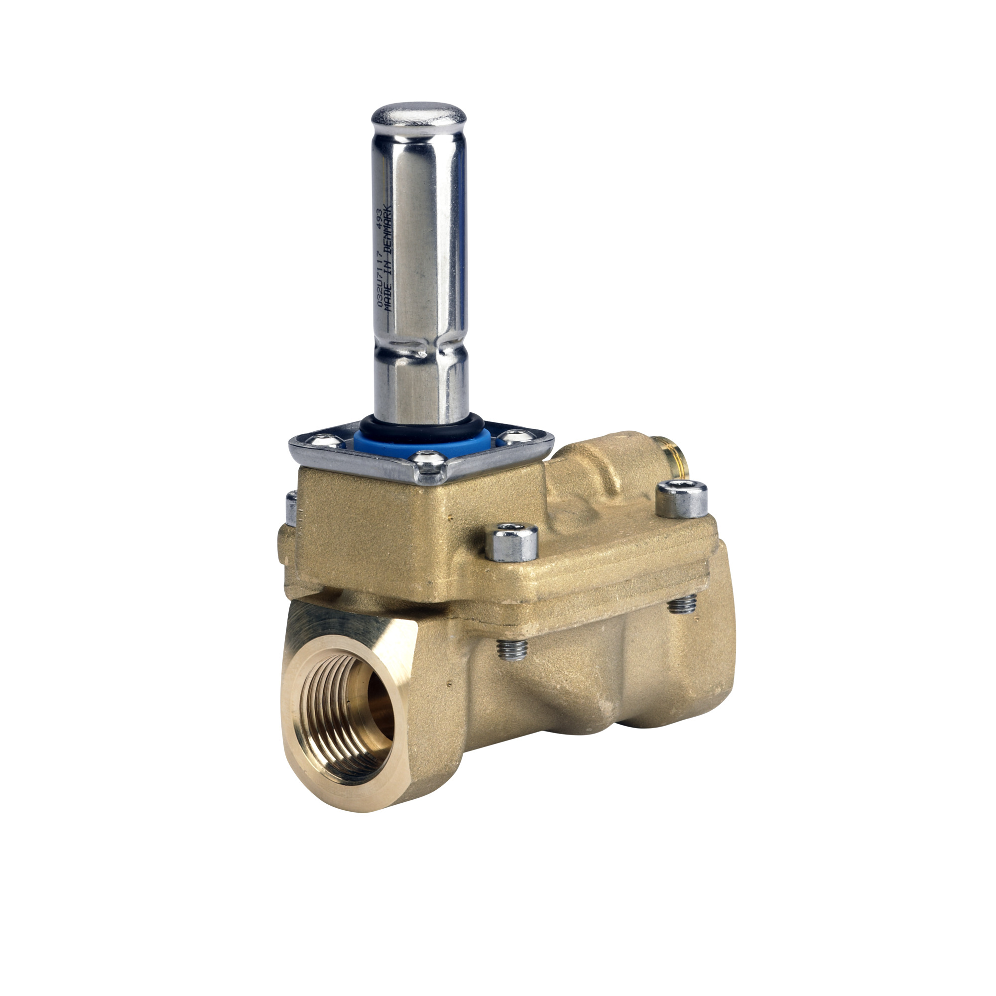 Danfoss EV220B — двухходовые электромагнитные клапаны для общей промышленности Клапан электромагнитный EV220B 032U7152  - Вид №81