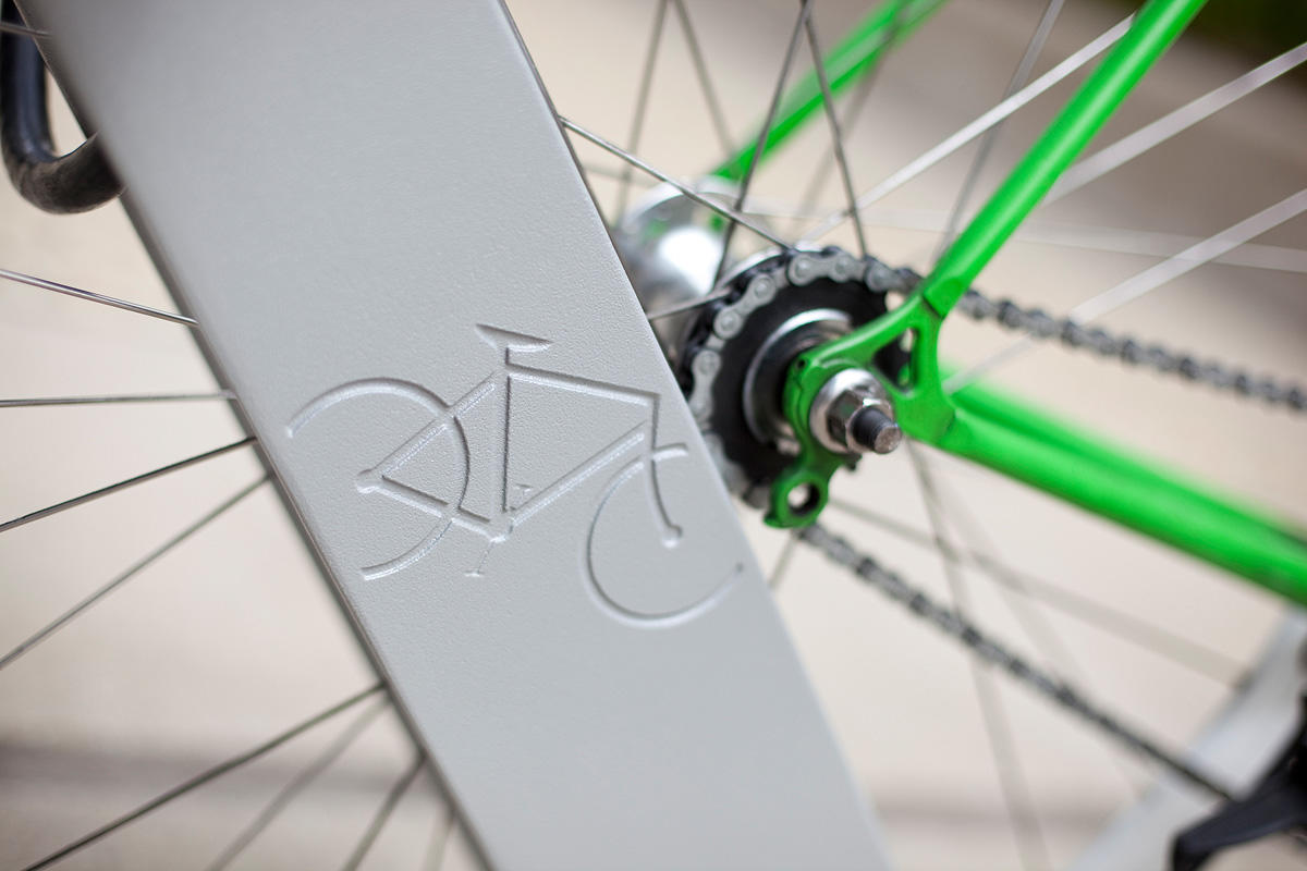 FSRT105 Крепление для велосипедов Bay city  Forms-surfaces  - Вид №1