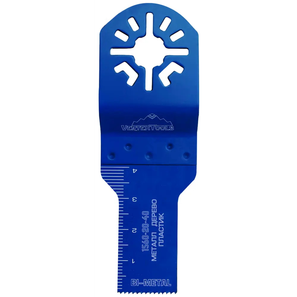 Насадка пильная универсальная Vertextools 20x40 мм STLM-2074235 - Вид №1