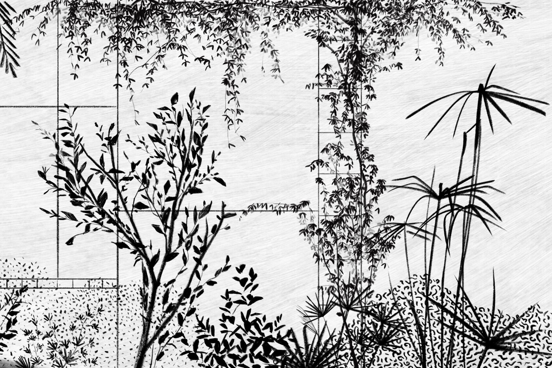 Обои с рисунком GLAMORA Творческая коллекция, глава XIV ARCH-00048481 - Вид №2