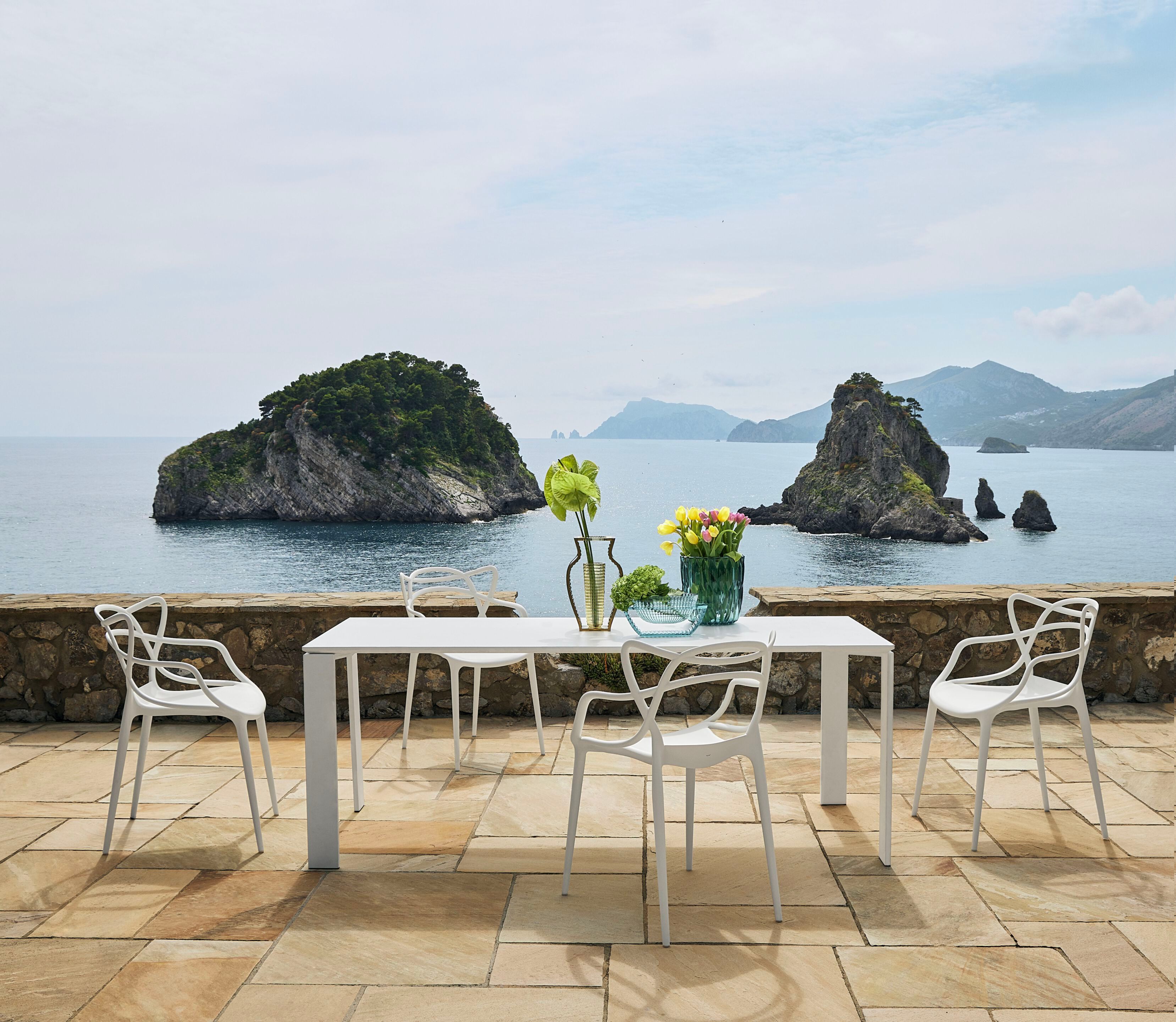 Ваза из ПММА Kartell I SHINE ARCH-00141418 - Вид №24