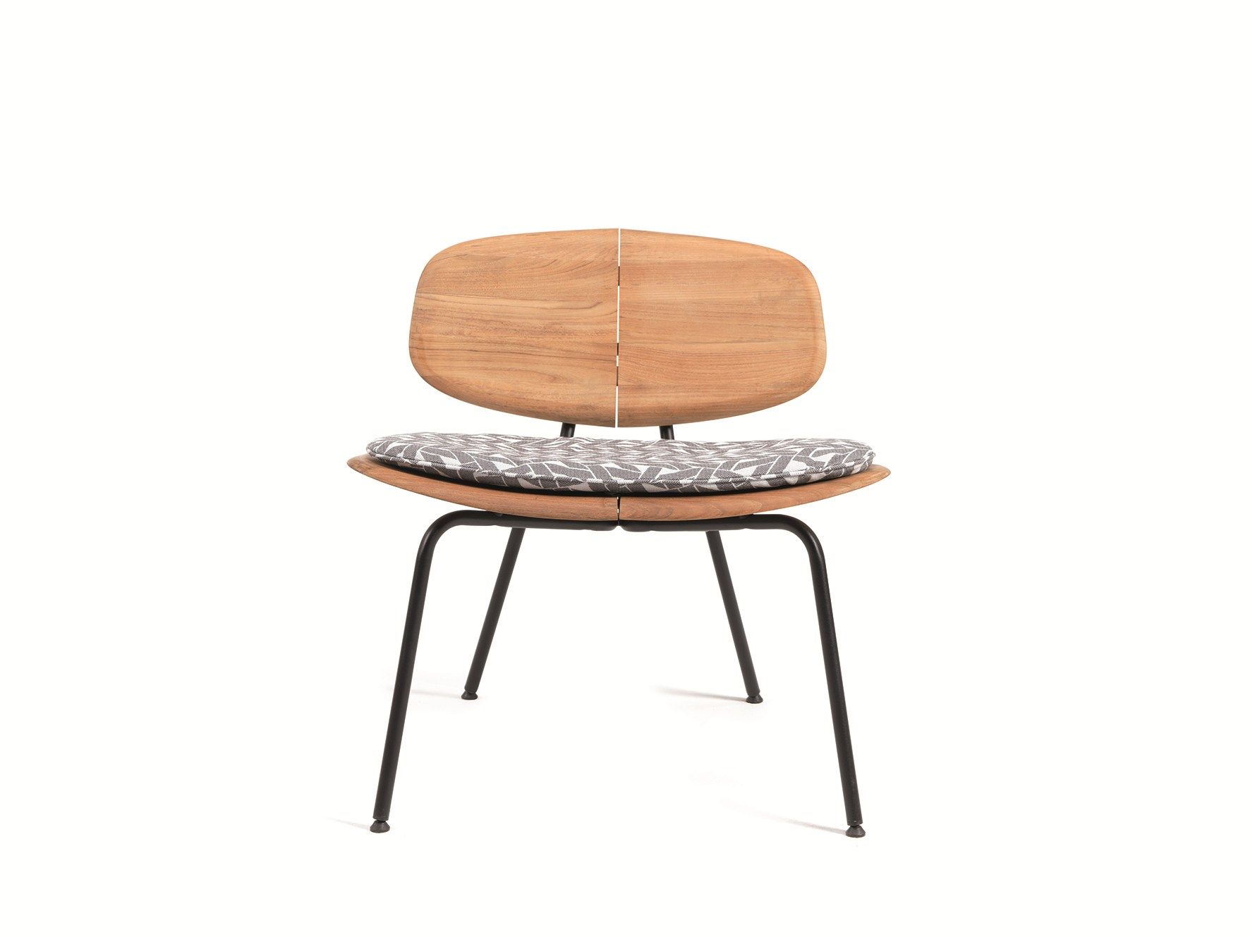 Стул для сада из тикового дерева Ethimo Агава ARCH-00118073 - Вид №20