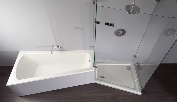 Mauersberger Душевой поддон акриловый суперплоский 100х80 ASYMA SF 2310000101 - Вид №4