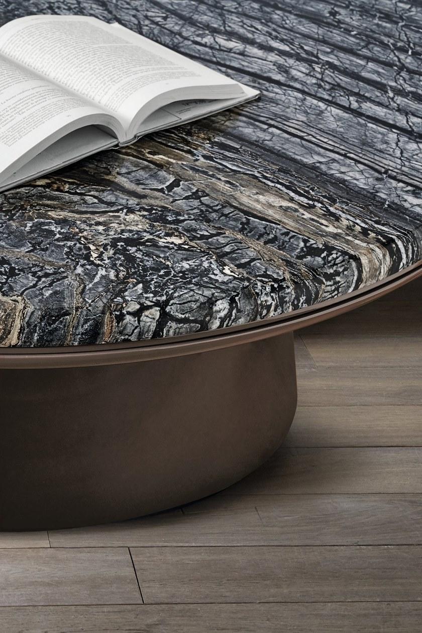 Meridiani Круглый журнальный столик из мрамора sun-id-1439848 - Вид №6