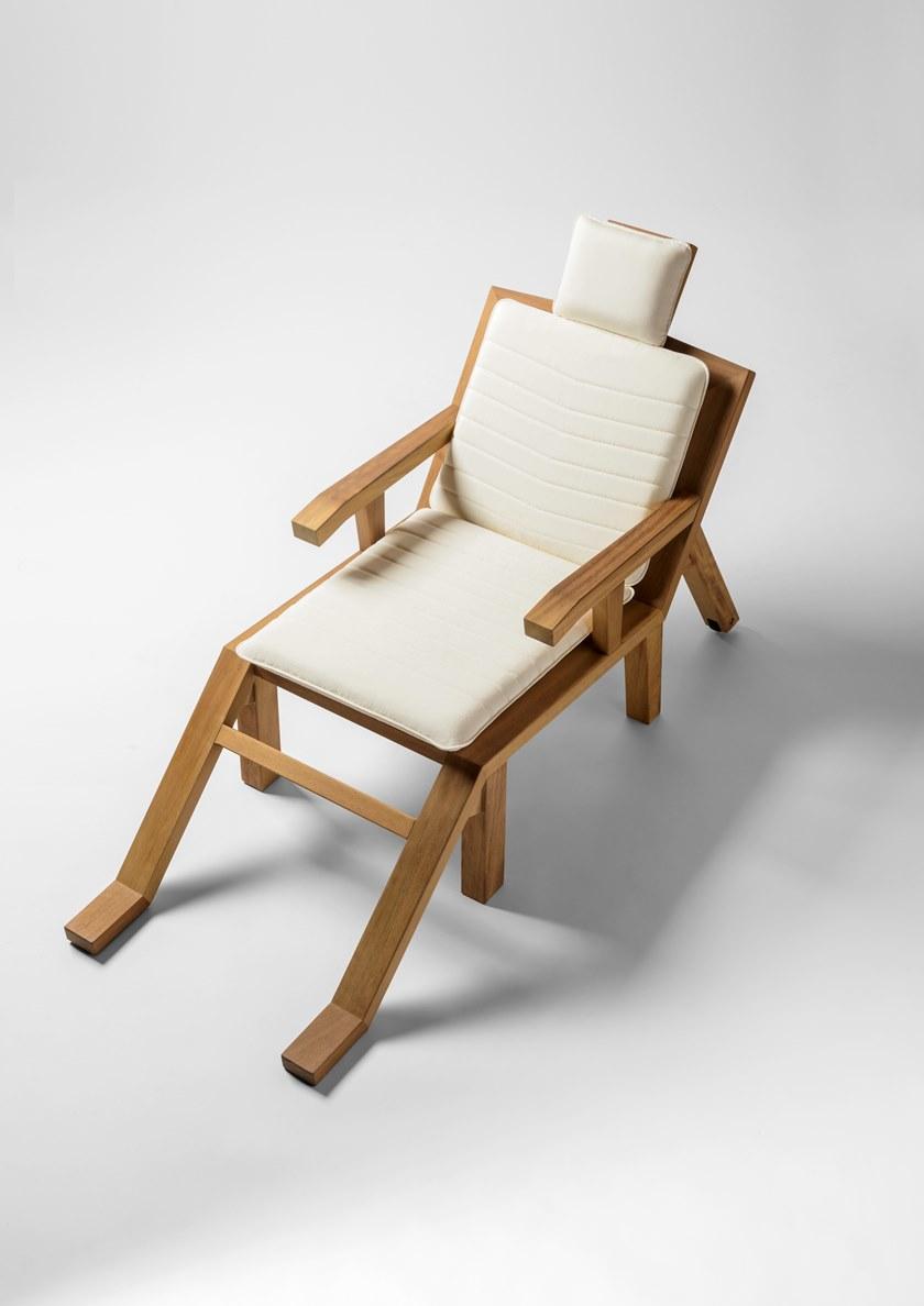 BD Barcelona Design Шезлонг Iroko с подлокотниками sun-id-1492879 - Вид №5