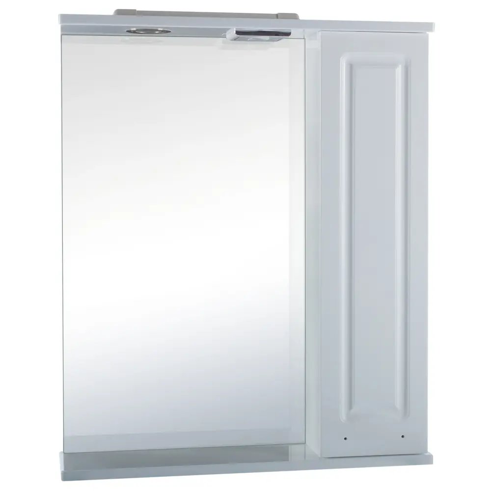 Шкаф зеркальный «Классик» 60 см цвет белый Santreyd STLM-2196203