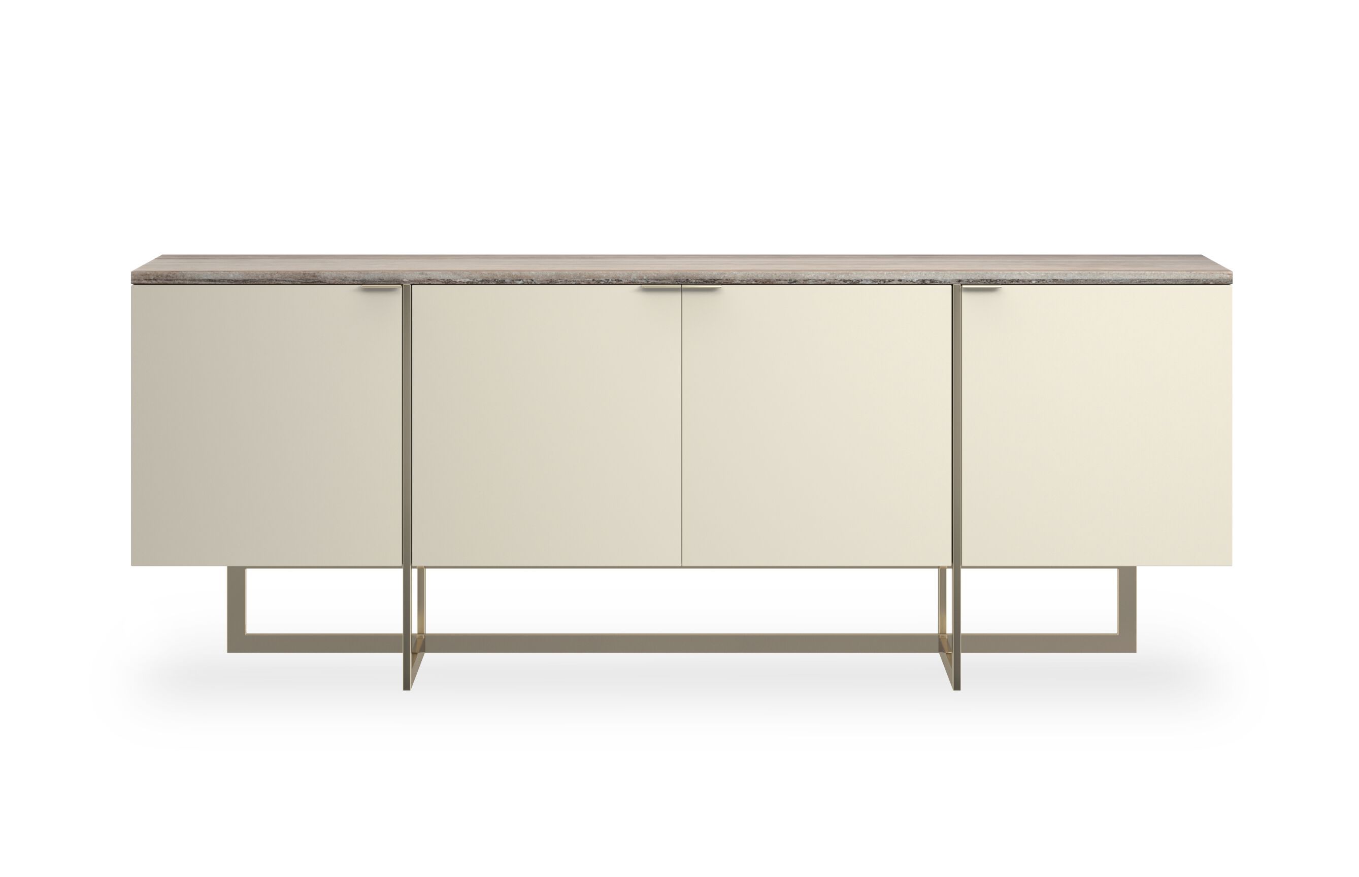 Шкаф из песчаника с распашными створками Caracole WISH YOU WERE HERE ARCH-00066457 - Вид №1