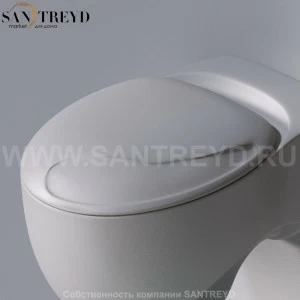 C531R.116 Крышка сиденье для унитаза A. e T. Italia ACCENT