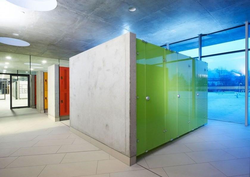 ERWIL Перегородка для ванных комнат из закаленного стекла sun-id-1498816 - Вид №1