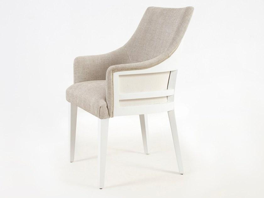 CREARTE COLLECTIONS Стул из ткани с подлокотниками sun-id-1469925 - Вид №1