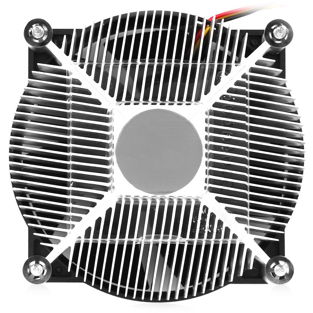 DP6-8E5SB-PL-GP cpu cooler , intel 115*, 82w, al, 4pin, low profile Cooler Master Santreyd  - Вид №2