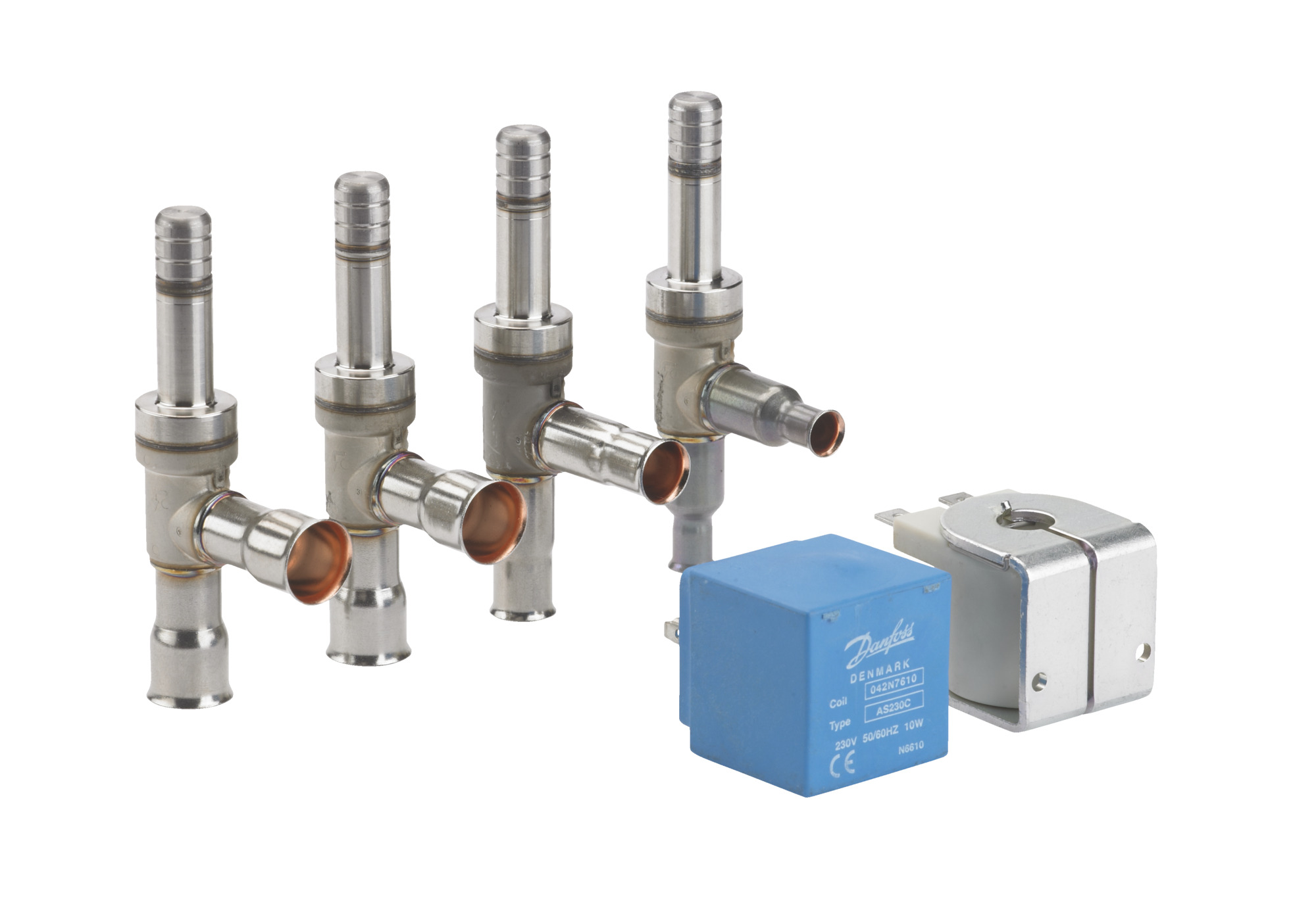 Danfoss EVUL — нормально закрытые клапаны (NC) EVUL 1 Клапан электромагнитный 032F8200  - Вид №12