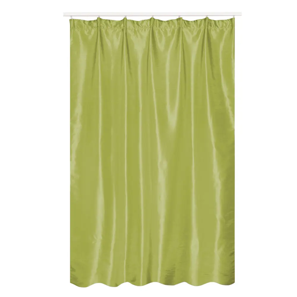 Штора на ленте «Силка» 200х280 см цвет зелёный INSPIRE STLM-2140113