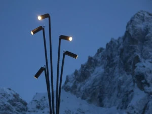 Brillamenti Светодиодный садовый светильник из оцинкованной стали Reanuzza Re.nn.000.ota.fi