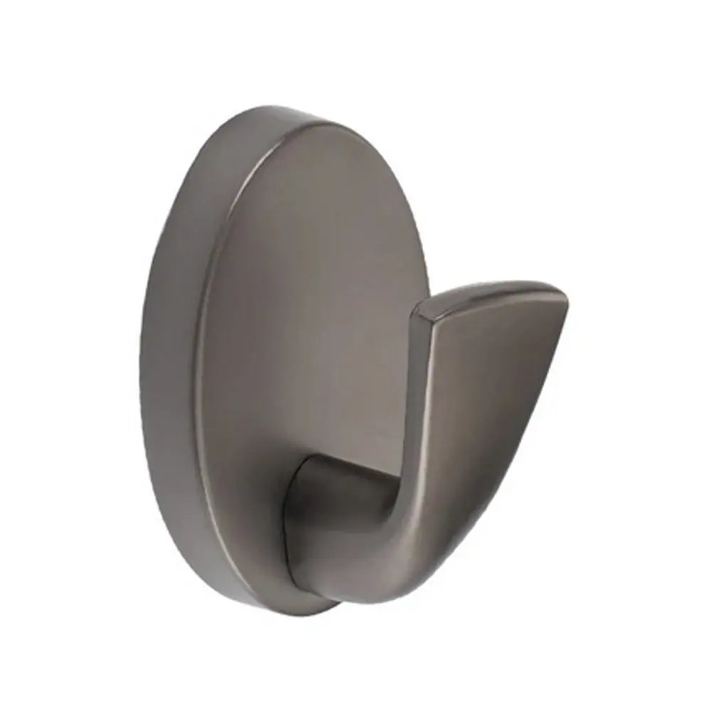 89364385 Мебельный крючок N00-N00-MB 12 см ЦАМ цвет черный STLM-1010878 EDSON 5303-N00-MGR