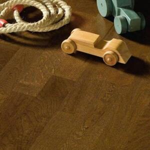 Паркетная доска Karelia Дуб Black Pepper