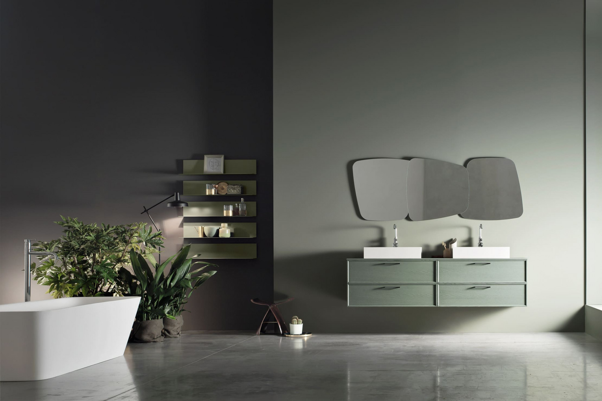 Комплект мебели 03 Arcom Vanity STARC173