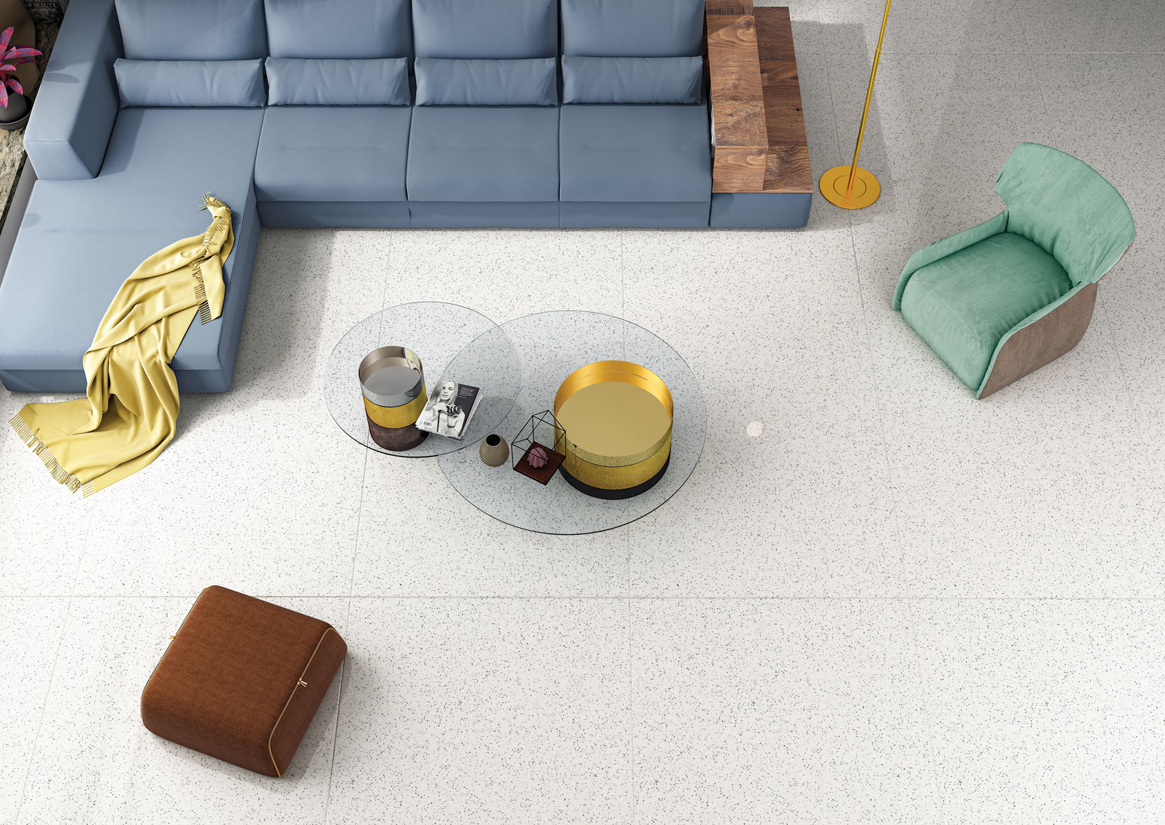 Бесконечная элегантность: керамический слэб STAROTECH MATT STP-ST324 INCOLOR - Вид №2