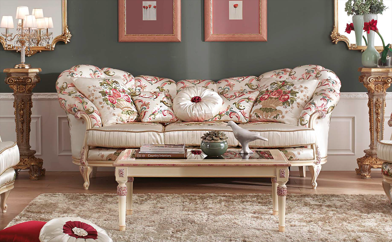 Диван  MORELLO GIANPAOLO 1709/W Classic