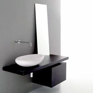 45720 Накладная раковина на столешницу  овальная Rapsel