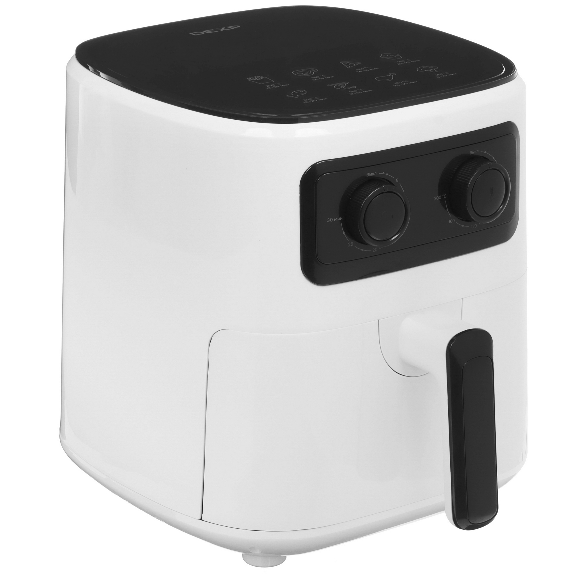 9246934 Аэрогриль DEXP DAF-1504 белый STDN-0086714