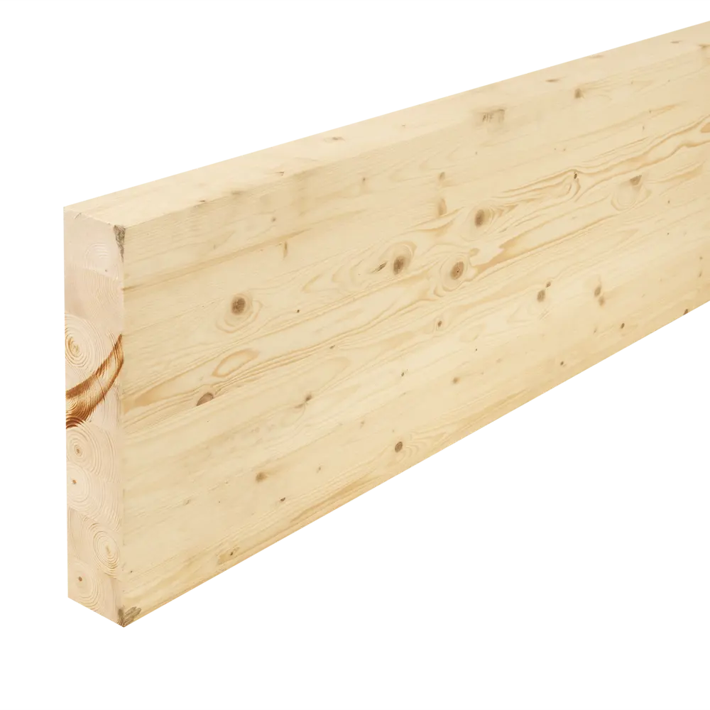 Тетива сращенная хвоя сорт экстра 60x300x3000 мм Santreyd STLM-2041888