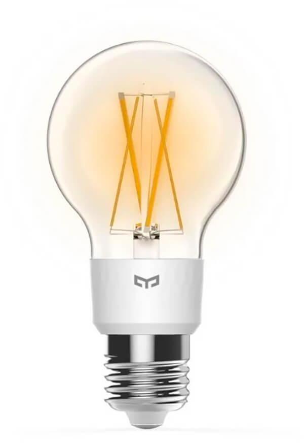 YLDP12YL Лампа светодиодная филаментная E27 6W 2700K золото Yeelight