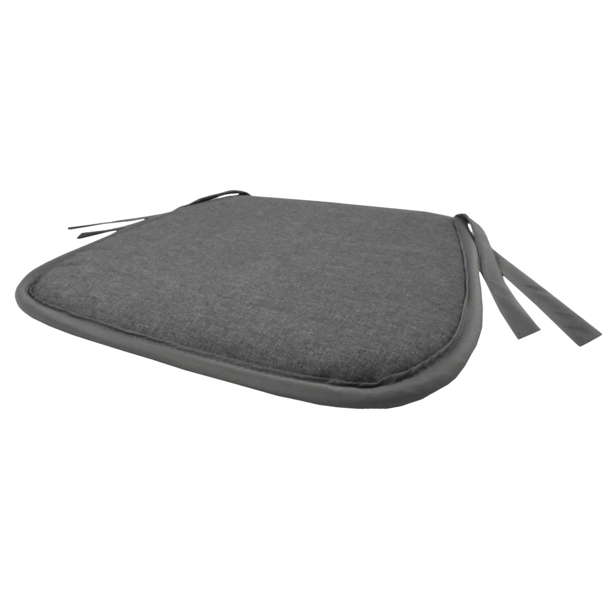 Savana Подушка для стула 40×38 см светло-серая 82506439 Santreyd STLM-0028860 - Вид №1