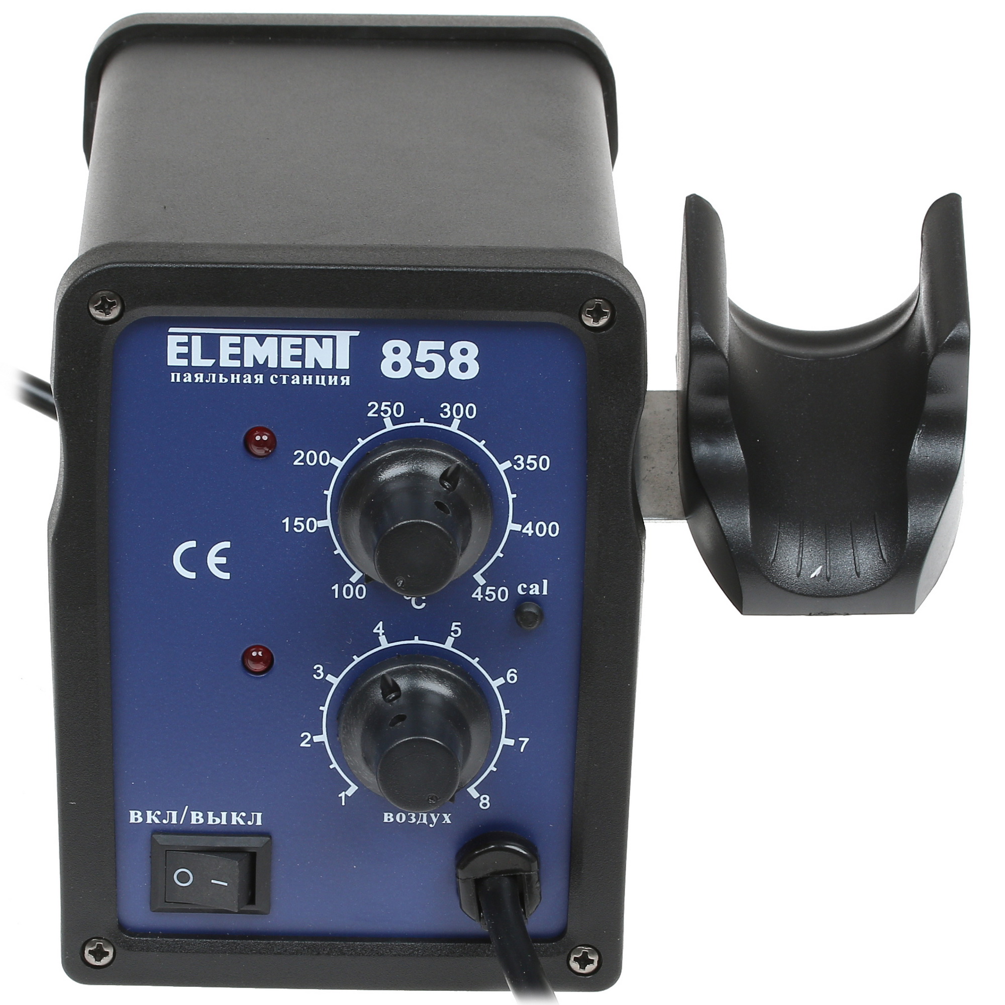 Паяльный фен ELEMENT 858 8106294 STDN-0055992 - Вид №2