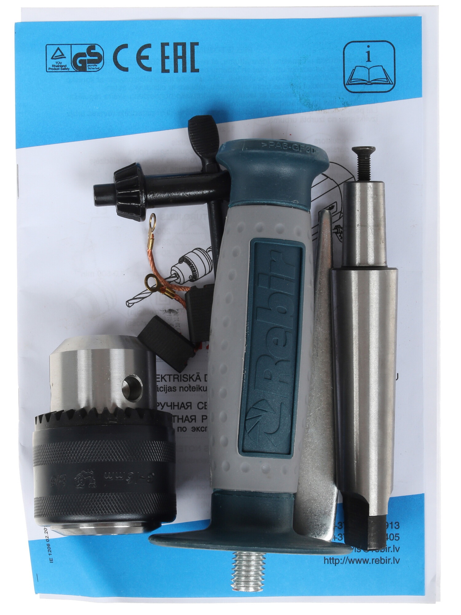 Дрель  Rebir IE 1206-16/2000ER 1169441 STDN-0121752 - Вид №5