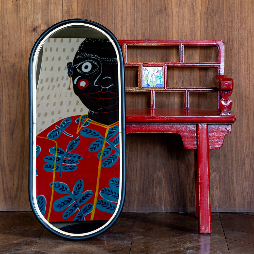 20082802 Настенное зеркало «Катрин Уайт» Object Desire  - Вид №3