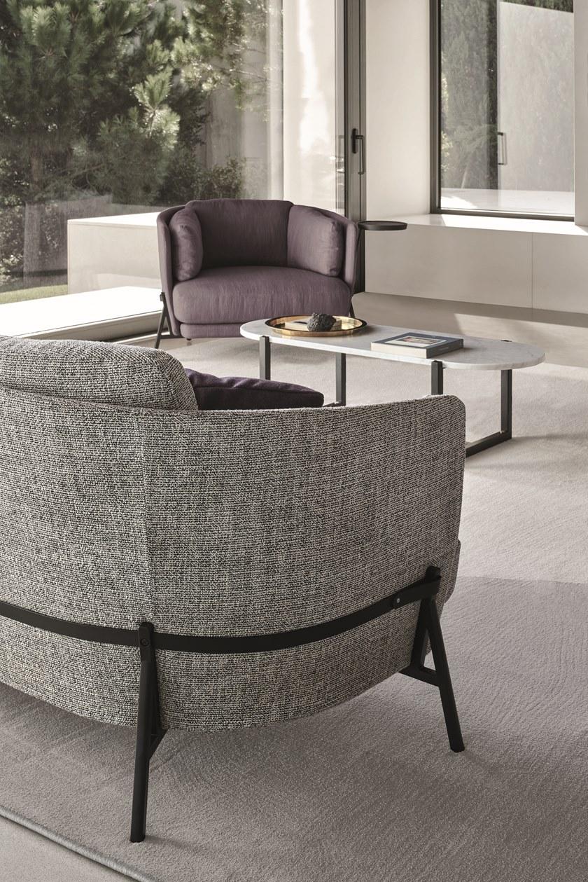 arflex Овальный мраморный журнальный столик Sigmund sun-id-1404798 - Вид №7