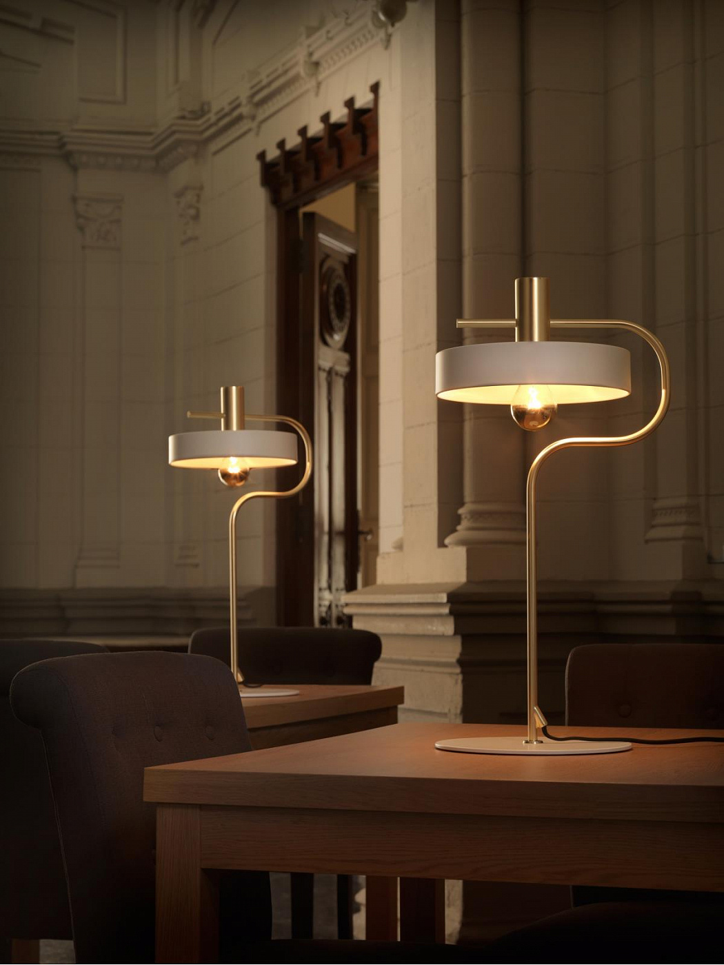 055301 Настольная лампа White Aromas del Campo Aloa