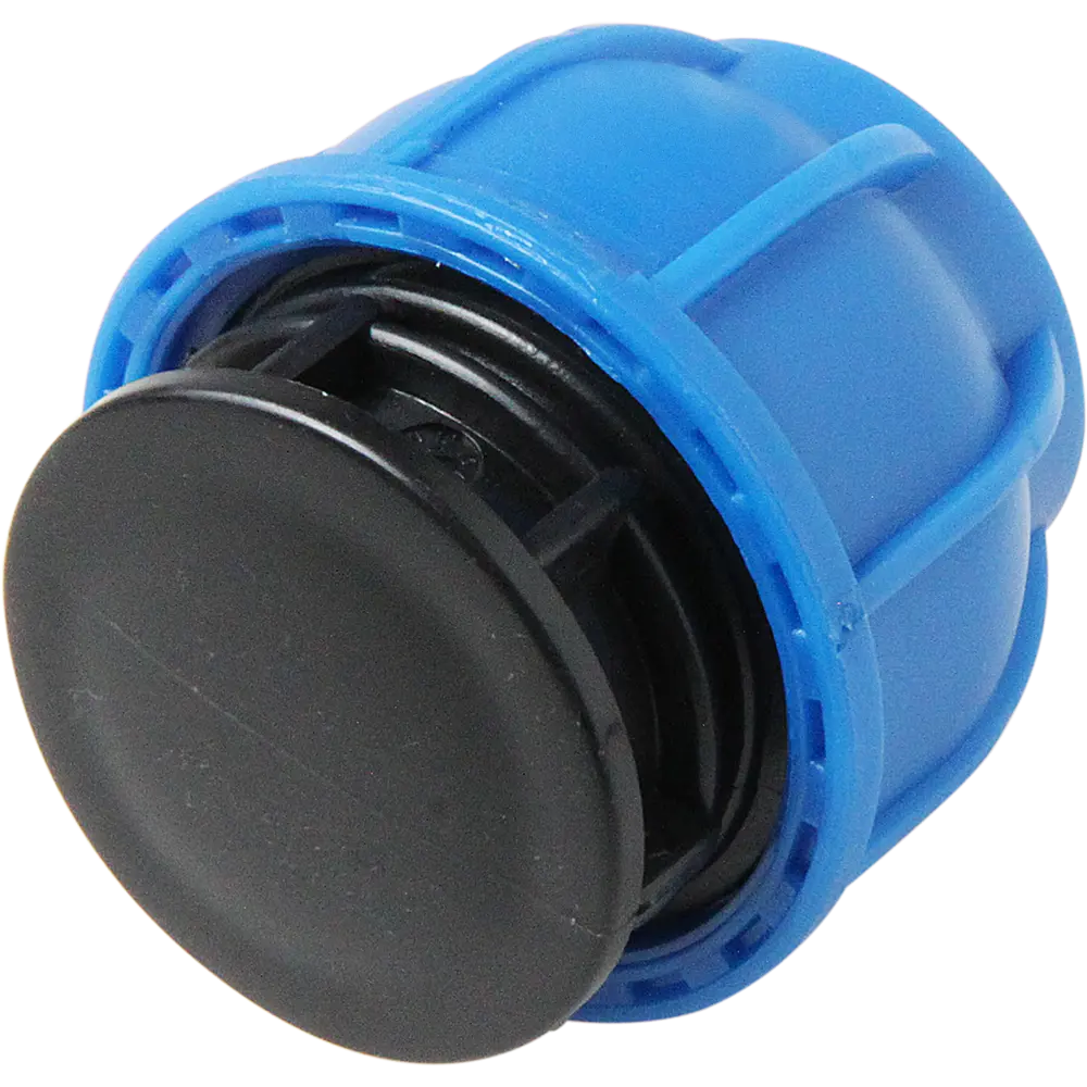 Заглушка ПНД Unio 25 мм полипропилен STLM-2117981